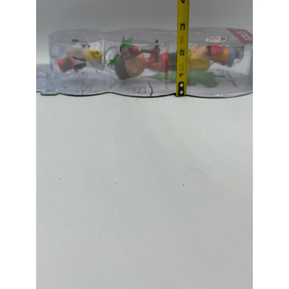 Peanuts holiday figures